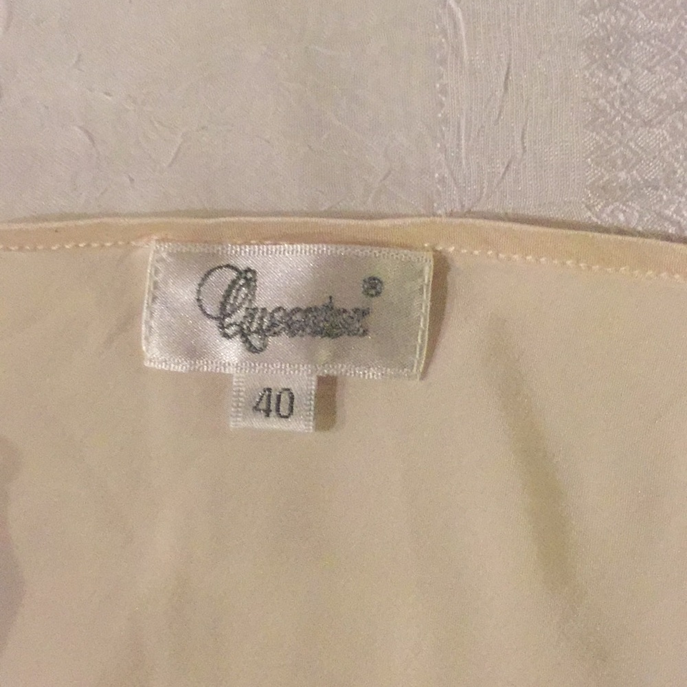 NWOT Pure Silk Lace Cami - Picture 6 of 12